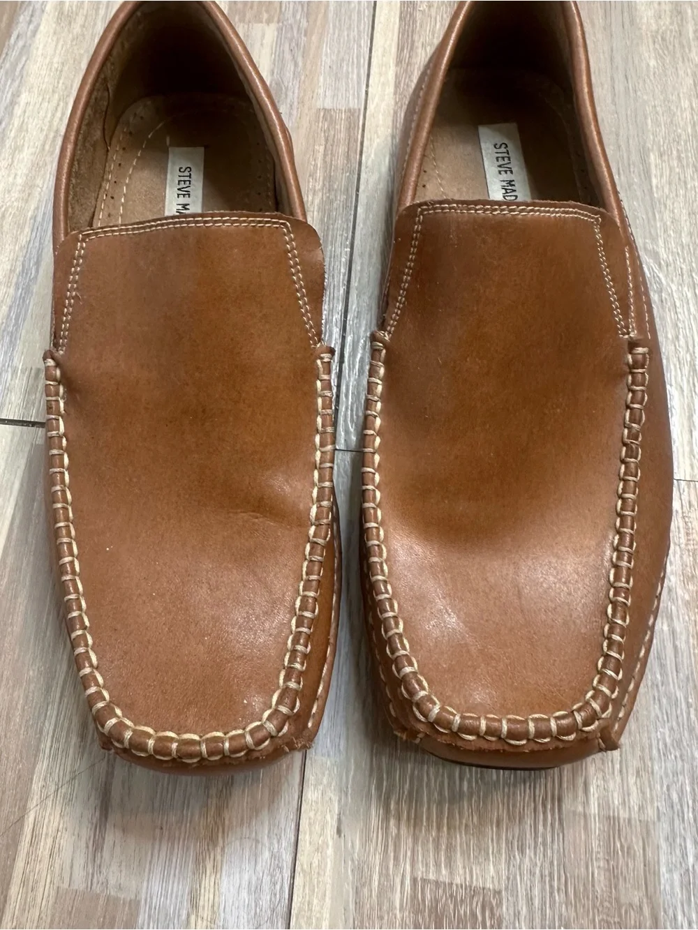 Steve Madden smooth cognac